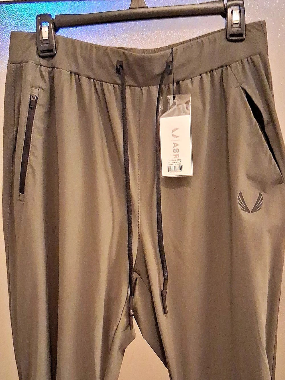 ASRV High Rib Jogger Pants - XL NWT